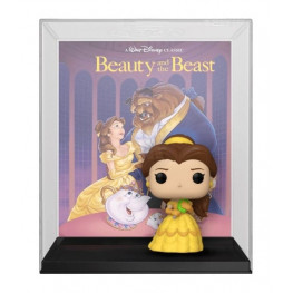 Beauty and the Beast POP! VHS Cover Vinyl figúrka Belle 9 cm